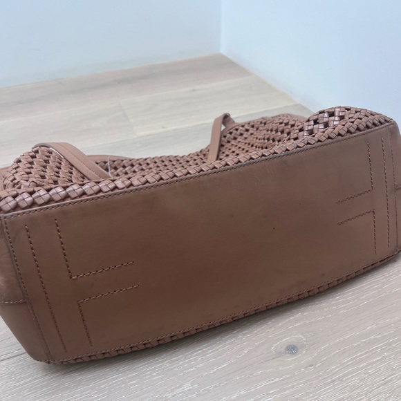 Tory Burch Tan-Colored Large Tote Bag - Picture 6 of 7